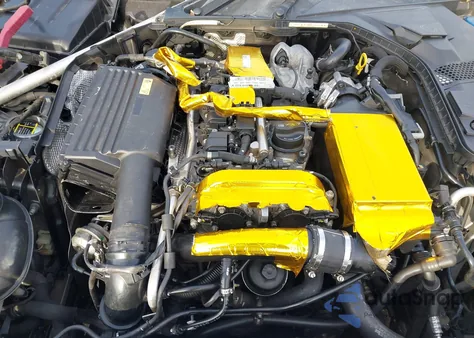 2016 Mercedes-Benz C 300 Luxury/Sport из США, поврежденный, VIN 55SWF4JB7GU125085